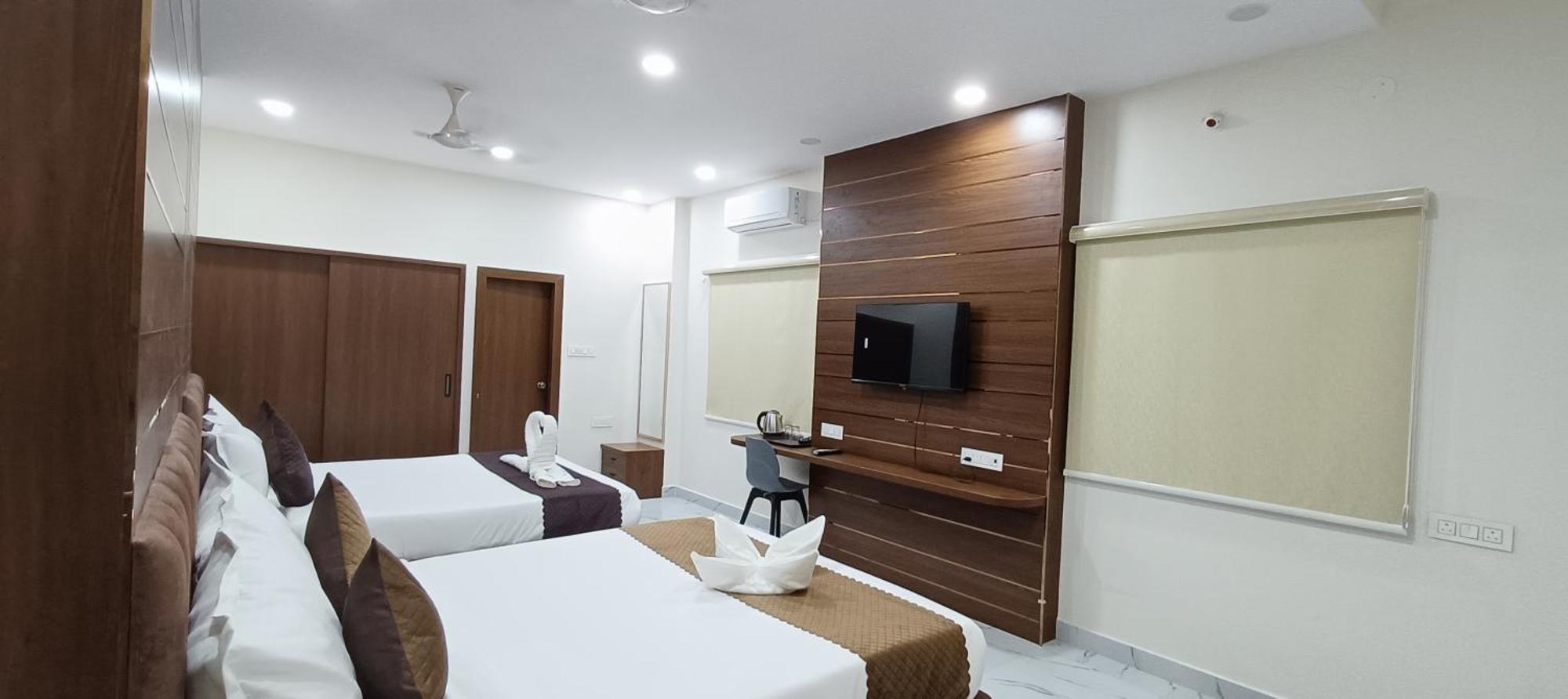 Hotel Apex Inn Hyderabad Airport Exterior foto