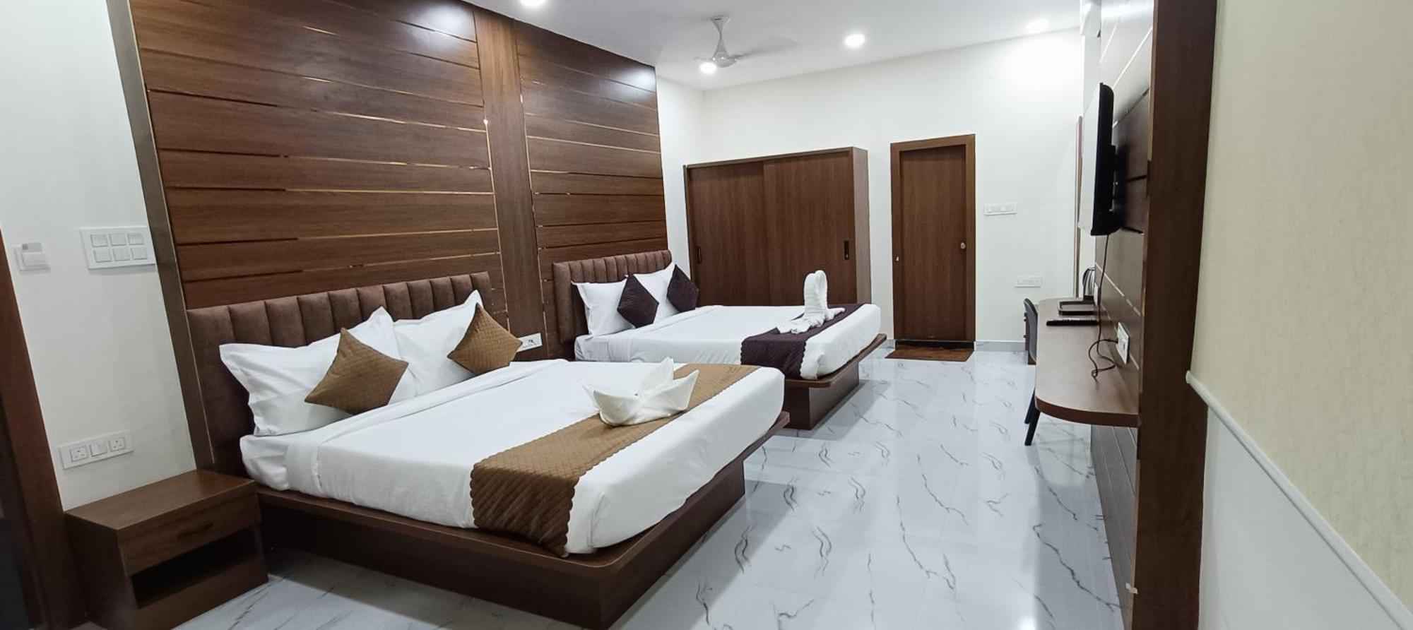 Hotel Apex Inn Hyderabad Airport Exterior foto