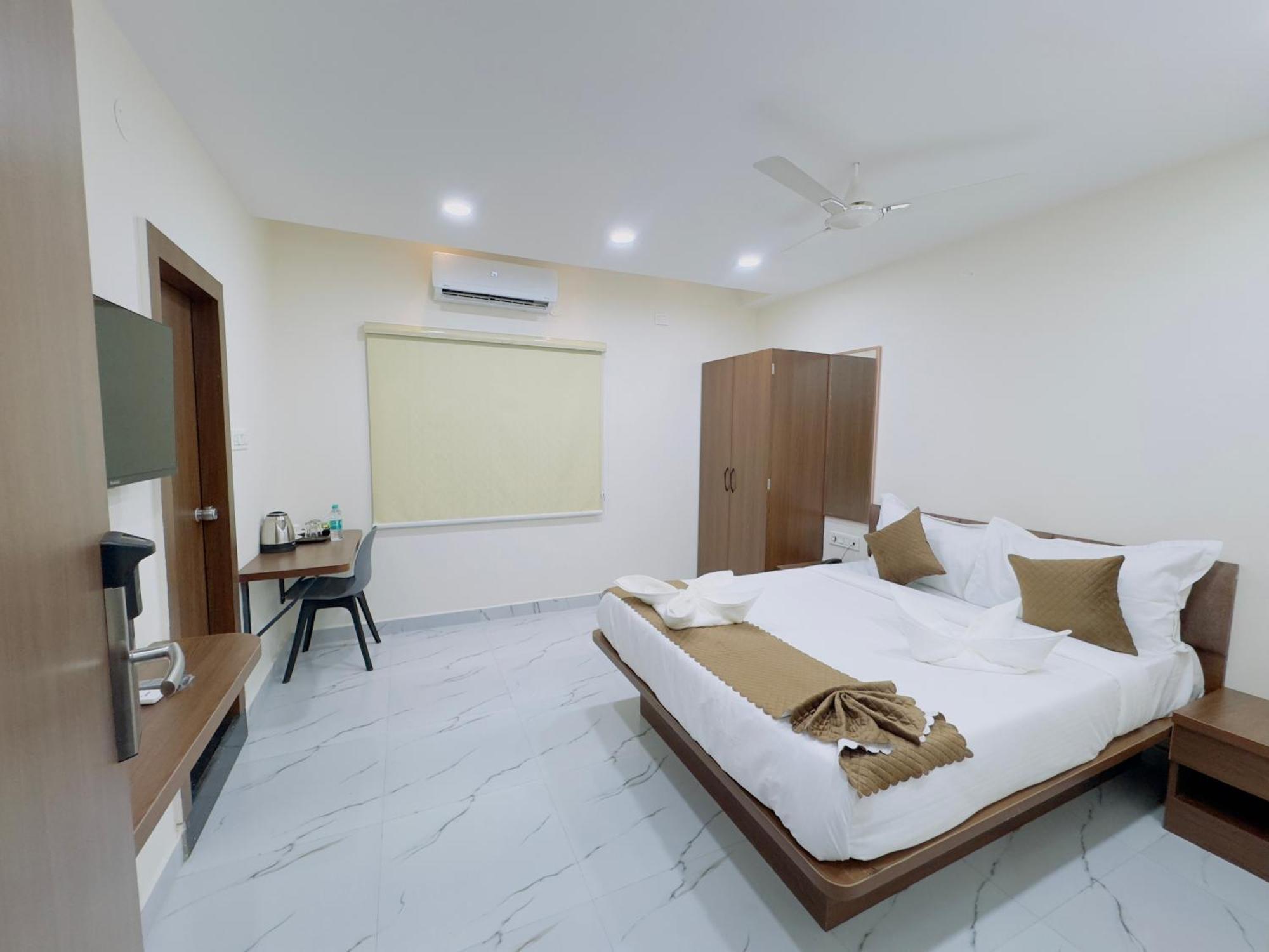 Hotel Apex Inn Hyderabad Airport Exterior foto